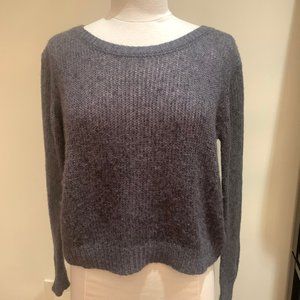 H&M Grey knit sweater